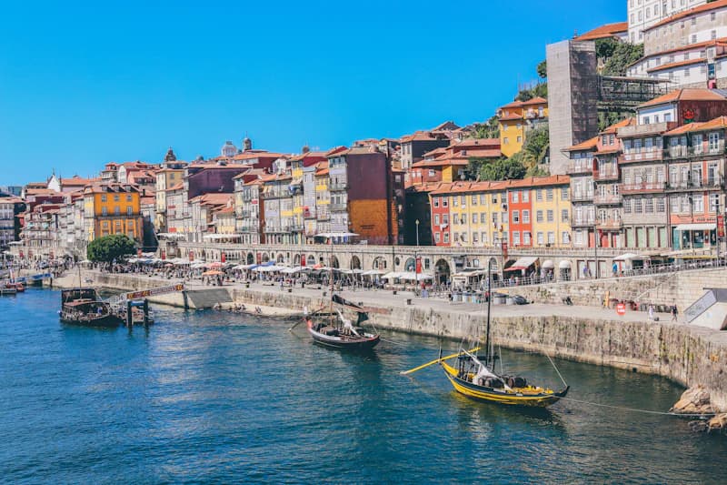 A Stampex stamp on top of a Lisbon photo in the app